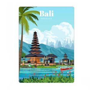 Bali Indonesia Travel Magnet